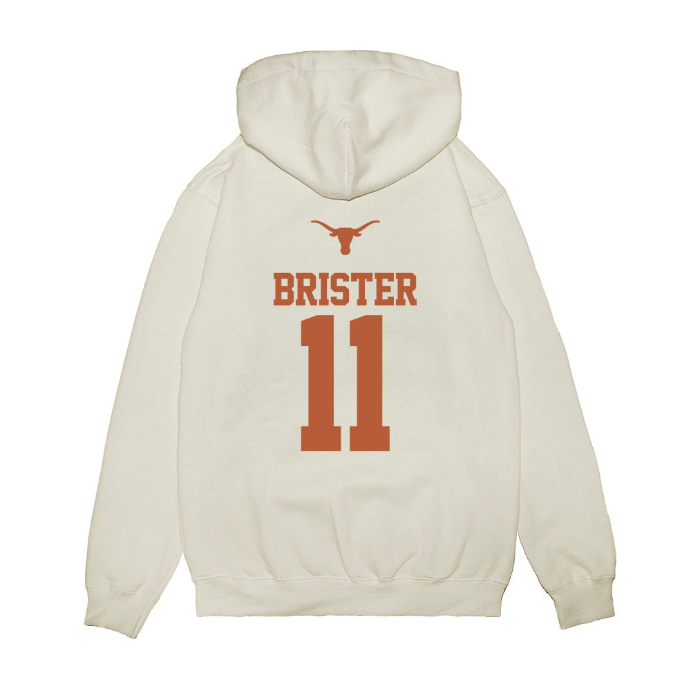 Texas - NCAA Softball : Shylien Brister - USA Premium Hooded Sweatshirt-1