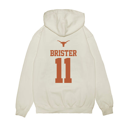 Texas - NCAA Softball : Shylien Brister - USA Premium Hooded Sweatshirt-1