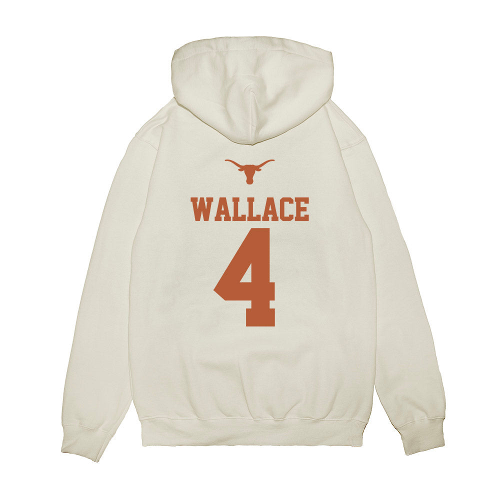 Texas - NCAA Softball : Adayah Wallace - USA Premium Hooded Sweatshirt-1