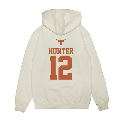 Texas - NCAA Softball : Victoria Hunter - USA Premium Hooded Sweatshirt-1