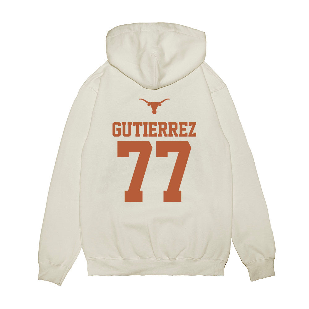 Texas - NCAA Softball : Citlaly Gutierrez - USA Premium Hooded Sweatshirt-1