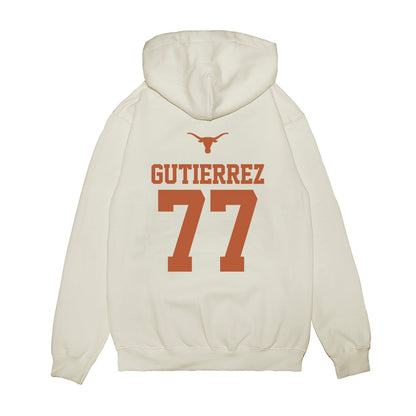 Texas - NCAA Softball : Citlaly Gutierrez - USA Premium Hooded Sweatshirt-1