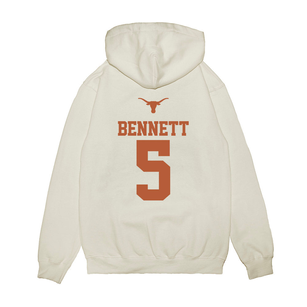 Texas - NCAA Softball : Kaydee Bennett - USA Premium Hooded Sweatshirt-1