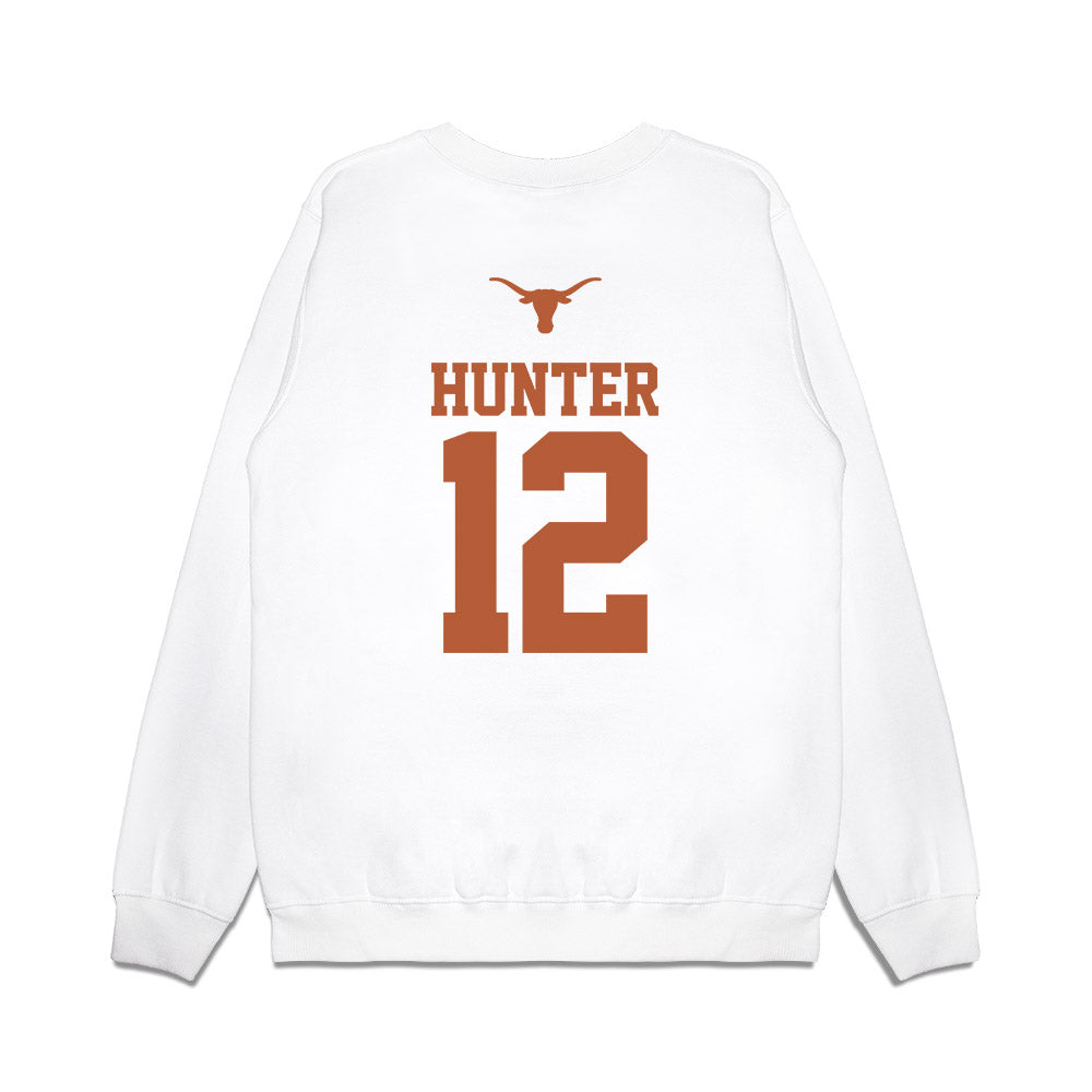 Texas - NCAA Softball : Victoria Hunter - USA Premium Crewneck Sweatshirt-1