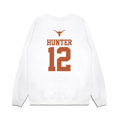 Texas - NCAA Softball : Victoria Hunter - USA Premium Crewneck Sweatshirt-1