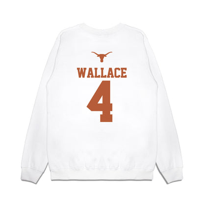 Texas - NCAA Softball : Adayah Wallace - USA Premium Crewneck Sweatshirt-1
