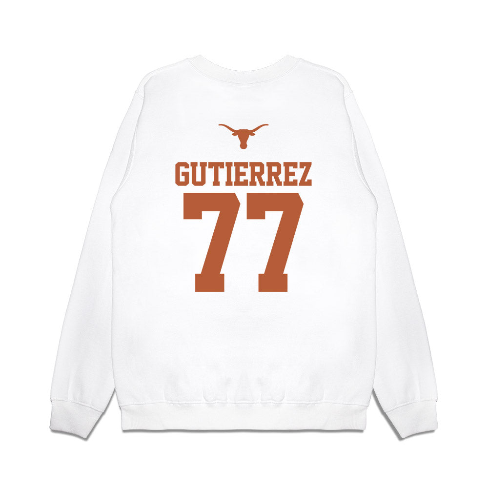 Texas - NCAA Softball : Citlaly Gutierrez - USA Premium Crewneck Sweatshirt-1