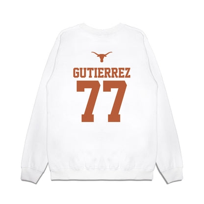 Texas - NCAA Softball : Citlaly Gutierrez - USA Premium Crewneck Sweatshirt-1