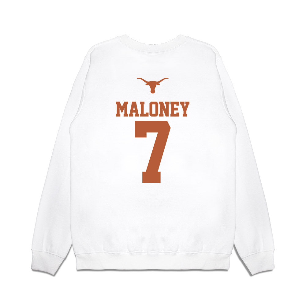 Texas - NCAA Softball : Ashton Maloney - USA Premium Crewneck Sweatshirt-1
