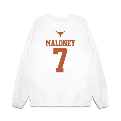 Texas - NCAA Softball : Ashton Maloney - USA Premium Crewneck Sweatshirt-1