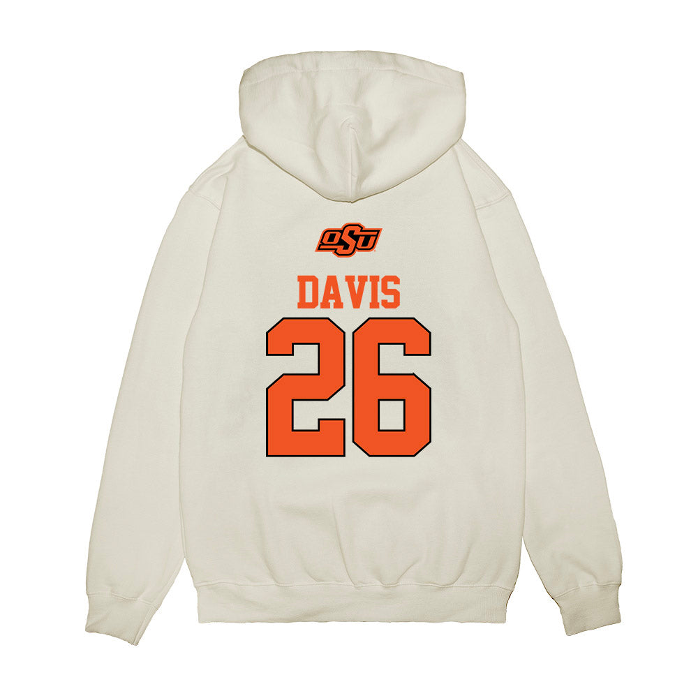 Oklahoma State - NCAA Softball : Rosie Davis - USA Premium Hooded Sweatshirt-1