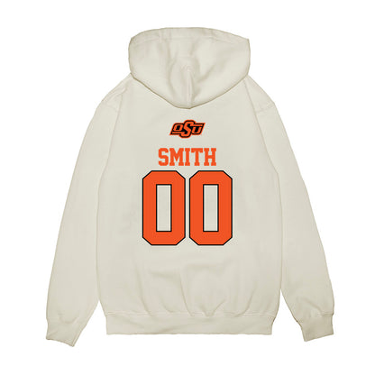 Oklahoma State - NCAA Softball : Makala Smith - USA Premium Hooded Sweatshirt-1