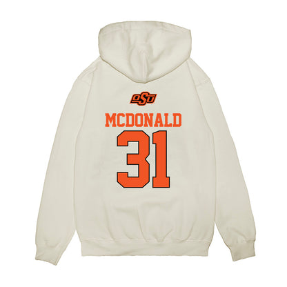 Oklahoma State - NCAA Softball : Lexi McDonald - USA Premium Hooded Sweatshirt-1