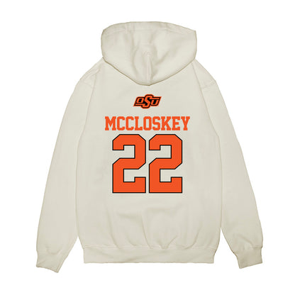 Oklahoma State - NCAA Softball : Elle Mccloskey - USA Premium Hooded Sweatshirt-1