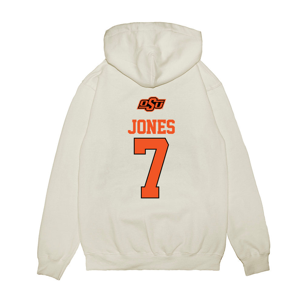 Oklahoma State - NCAA Softball : Aubrey Jones - USA Premium Hooded Sweatshirt-1