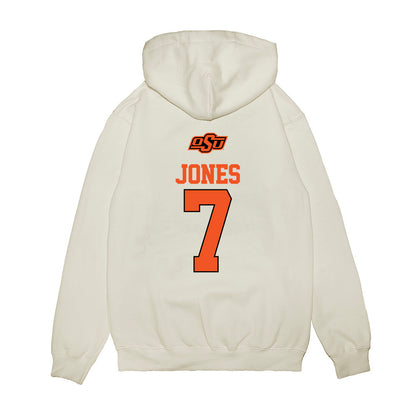 Oklahoma State - NCAA Softball : Aubrey Jones - USA Premium Hooded Sweatshirt-1