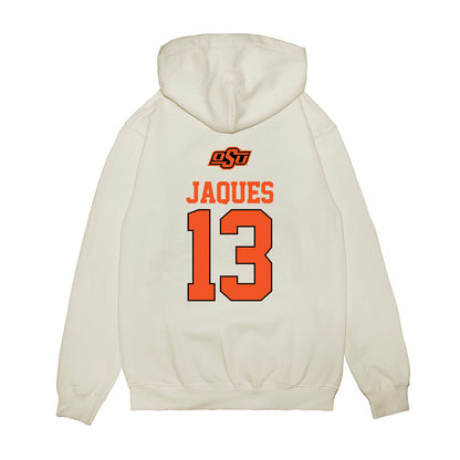 Oklahoma State - NCAA Softball : Libby Jaques - USA Premium Hooded Sweatshirt-1