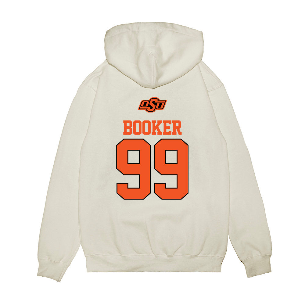 Oklahoma State - NCAA Softball : Kaya Booker - USA Premium Hooded Sweatshirt-1