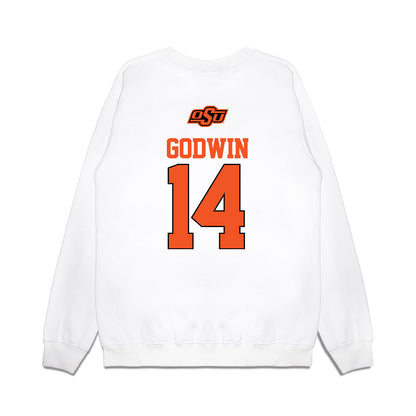 Oklahoma State - NCAA Softball : Karli Godwin - USA Premium Crewneck Sweatshirt-1