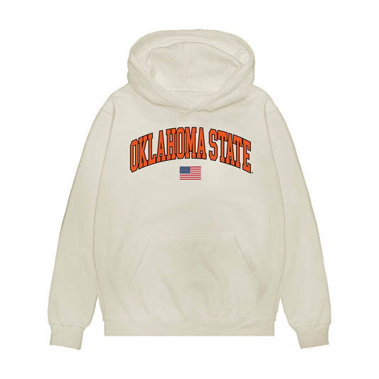 Oklahoma State - NCAA Softball : Claire Timm - USA Premium Hooded Sweatshirt-0