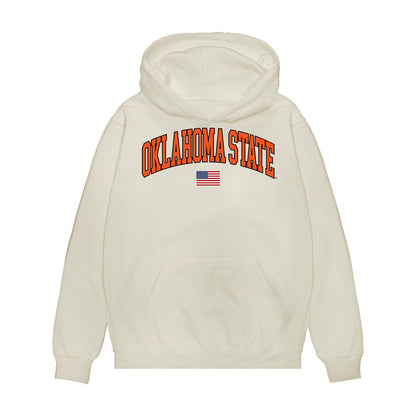 Oklahoma State - NCAA Softball : Amanda Hasler - USA Premium Hooded Sweatshirt-0