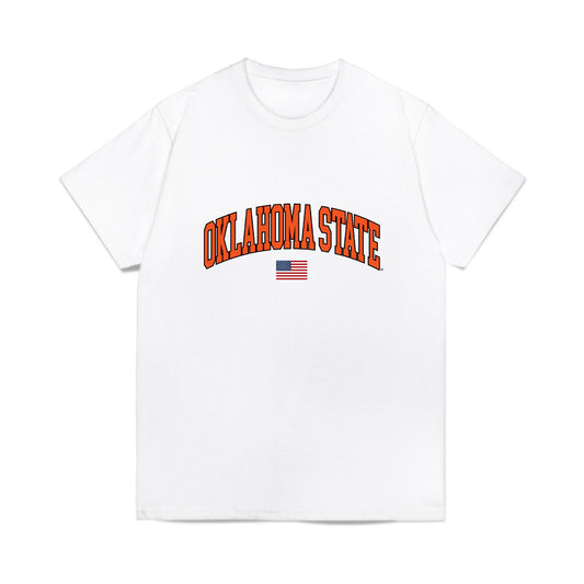 Oklahoma State - NCAA Softball : Karli Godwin - USA Comfort Colors T-Shirt-0