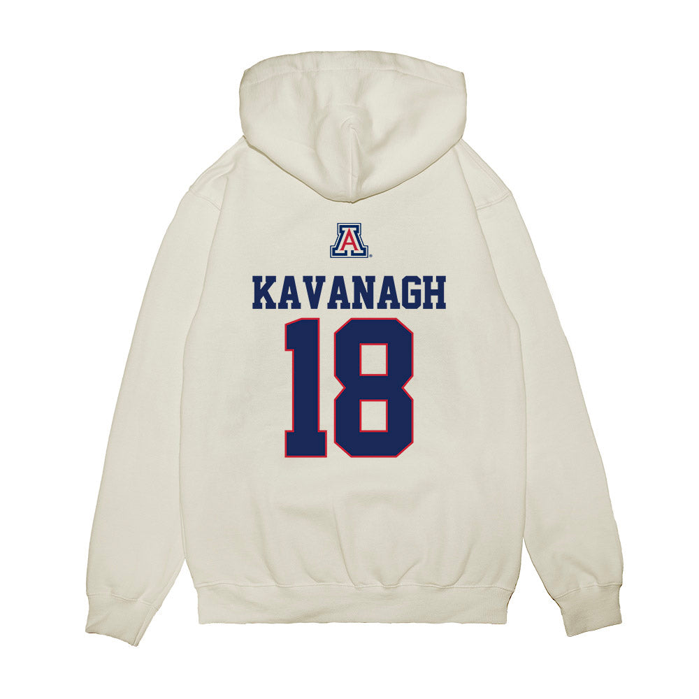 Arizona - NCAA Softball : Emma Kavanagh - USA Premium Hooded Sweatshirt-1