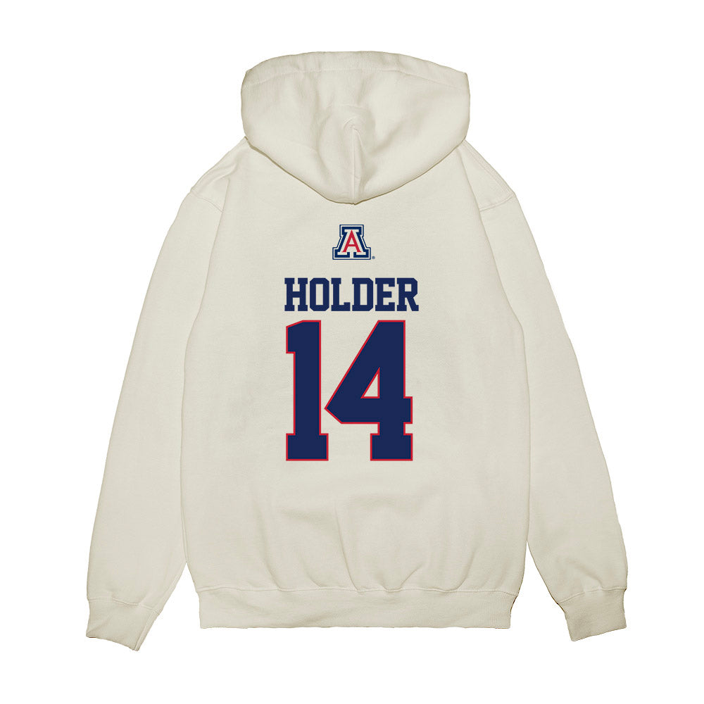 Arizona - NCAA Softball : Rylie Holder - USA Premium Hooded Sweatshirt-1