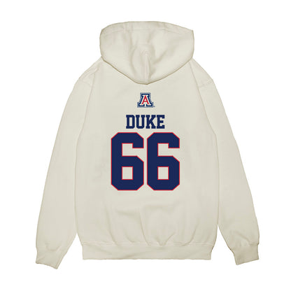 Arizona - NCAA Softball : Addison Duke - USA Premium Hooded Sweatshirt-1