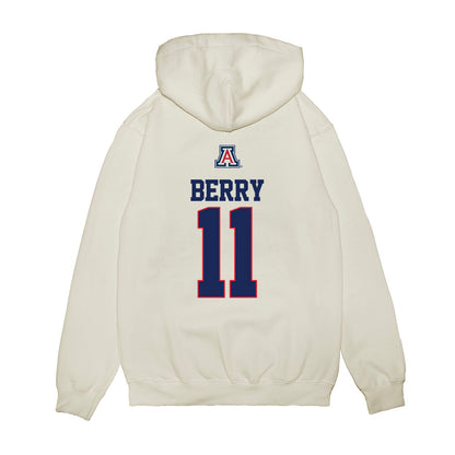 Arizona - NCAA Softball : Jenae Berry - USA Premium Hooded Sweatshirt-1