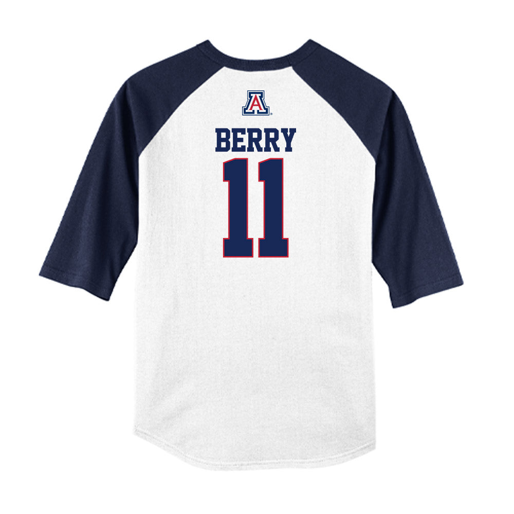 Arizona - NCAA Softball : Jenae Berry - USA Raglan Shirt-1