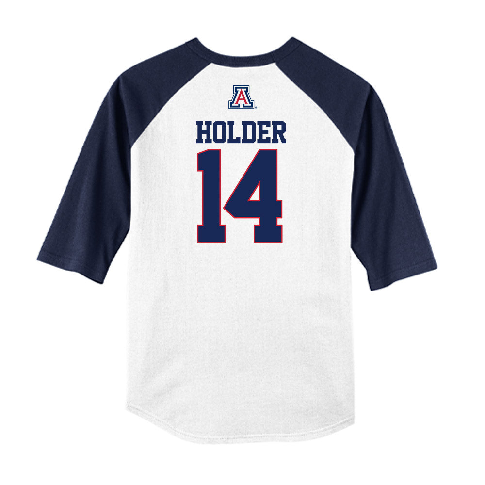 Arizona - NCAA Softball : Rylie Holder - USA Raglan Shirt-1