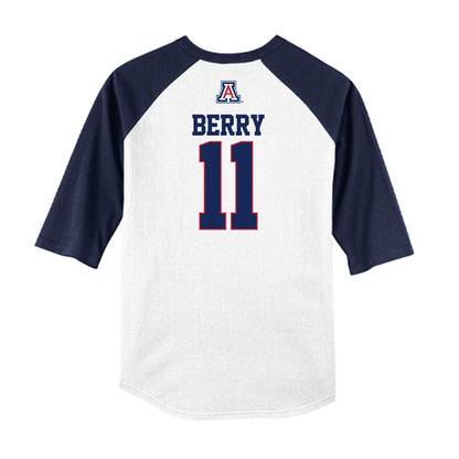 Arizona - NCAA Softball : Jenae Berry - USA Raglan Shirt-1