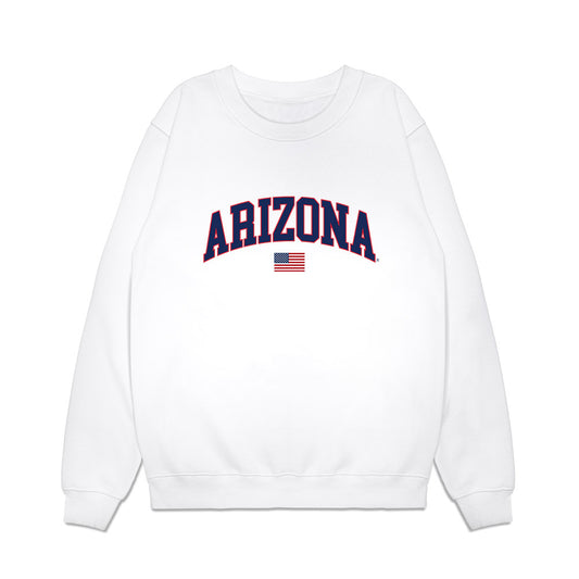 Arizona - NCAA Softball : Grace Jenkins - USA Premium Crewneck Sweatshirt-0