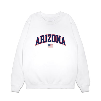 Arizona - NCAA Softball : Rylie Holder - USA Premium Crewneck Sweatshirt-0