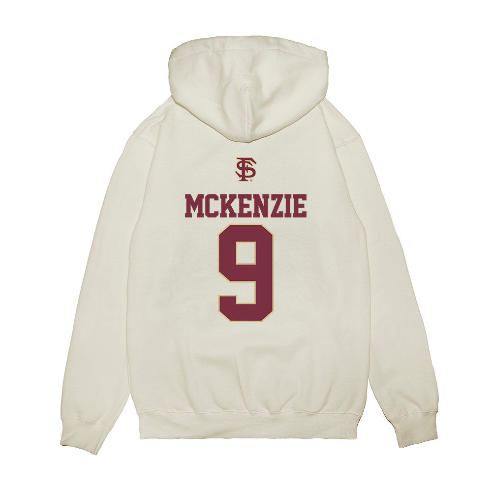 FSU - NCAA Softball : Shelby McKenzie - USA Premium Hooded Sweatshirt-1