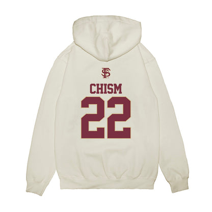 FSU - NCAA Softball : Harlie Chism - USA Premium Hooded Sweatshirt-1