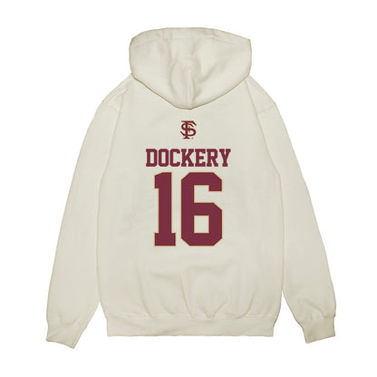 FSU - NCAA Softball : Averi Dockery - USA Premium Hooded Sweatshirt-1