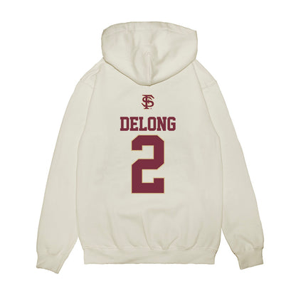FSU - NCAA Softball : Addie DeLong - USA Premium Hooded Sweatshirt-1