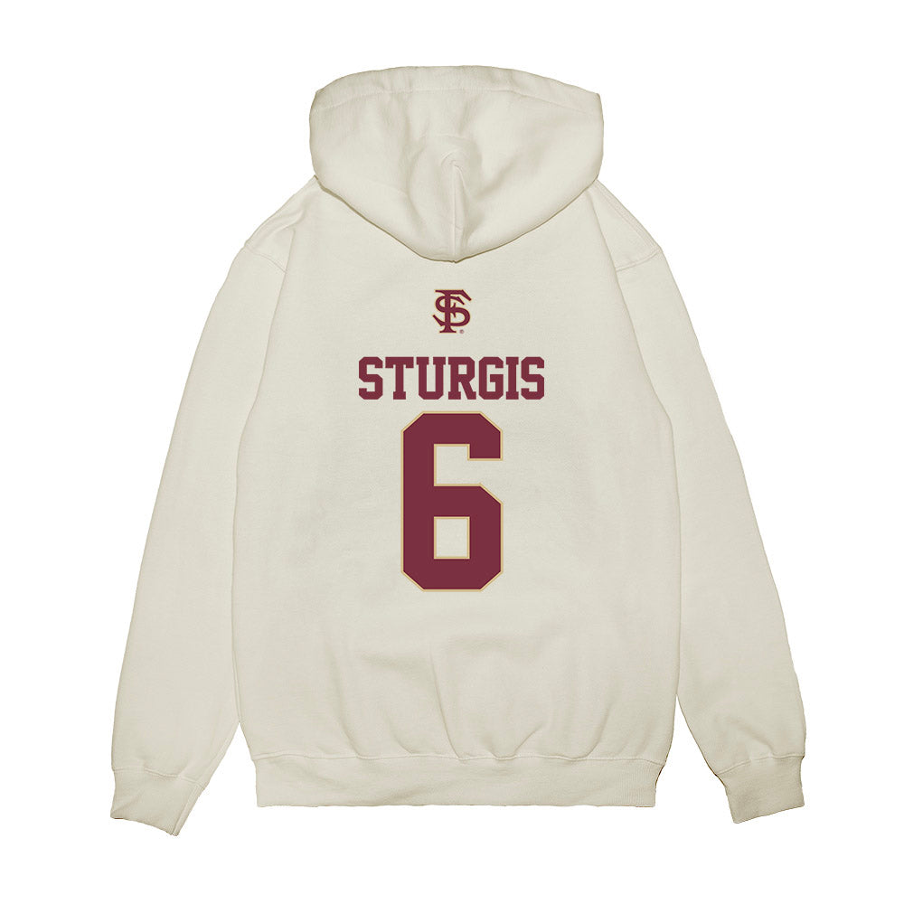 FSU - NCAA Softball : Makenna Sturgis - USA Premium Hooded Sweatshirt-1