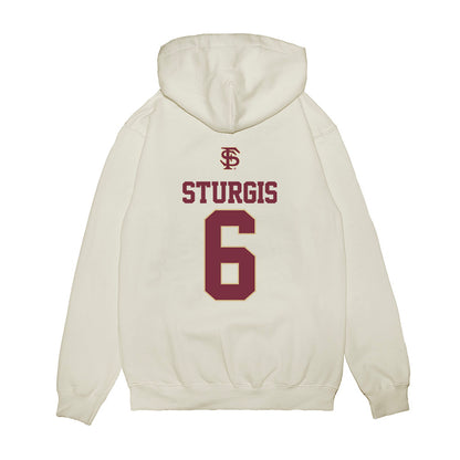 FSU - NCAA Softball : Makenna Sturgis - USA Premium Hooded Sweatshirt-1