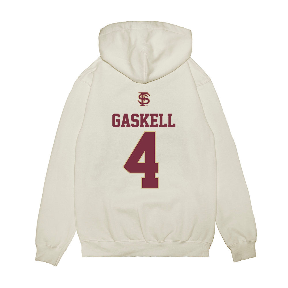 FSU - NCAA Softball : Marlee Gaskell - USA Premium Hooded Sweatshirt-1