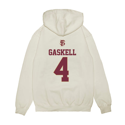 FSU - NCAA Softball : Marlee Gaskell - USA Premium Hooded Sweatshirt-1