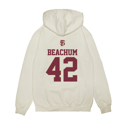 FSU - NCAA Softball : Jaysoni Beachum - USA Premium Hooded Sweatshirt-1
