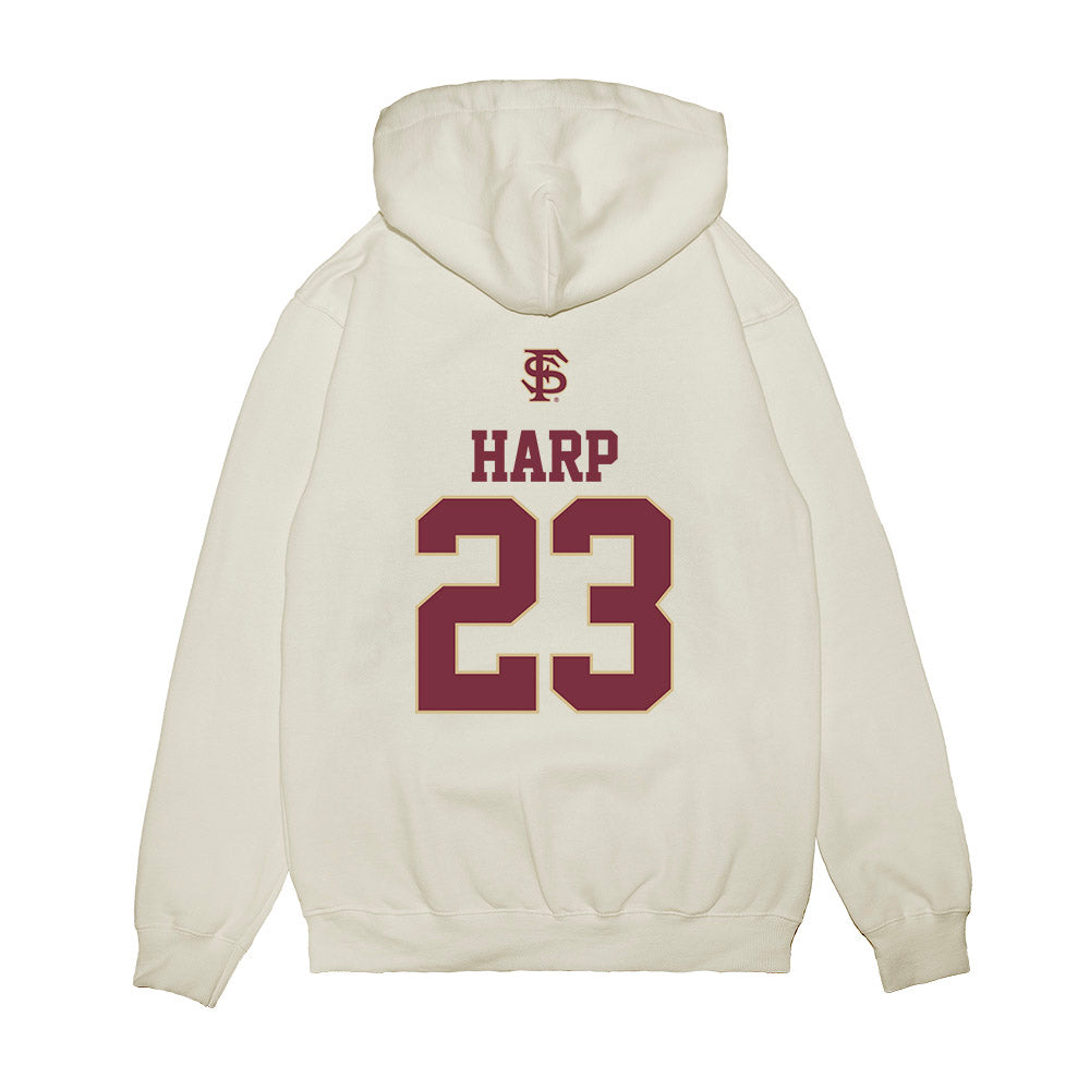 FSU - NCAA Softball : Kennedy Harp - USA Premium Hooded Sweatshirt-1