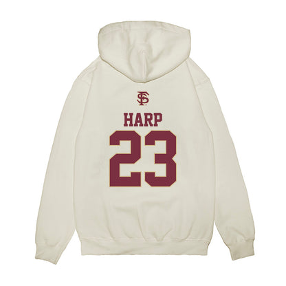FSU - NCAA Softball : Kennedy Harp - USA Premium Hooded Sweatshirt-1