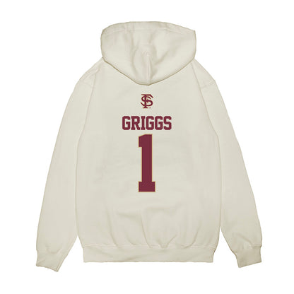 FSU - NCAA Softball : Hayley Griggs - USA Premium Hooded Sweatshirt-1