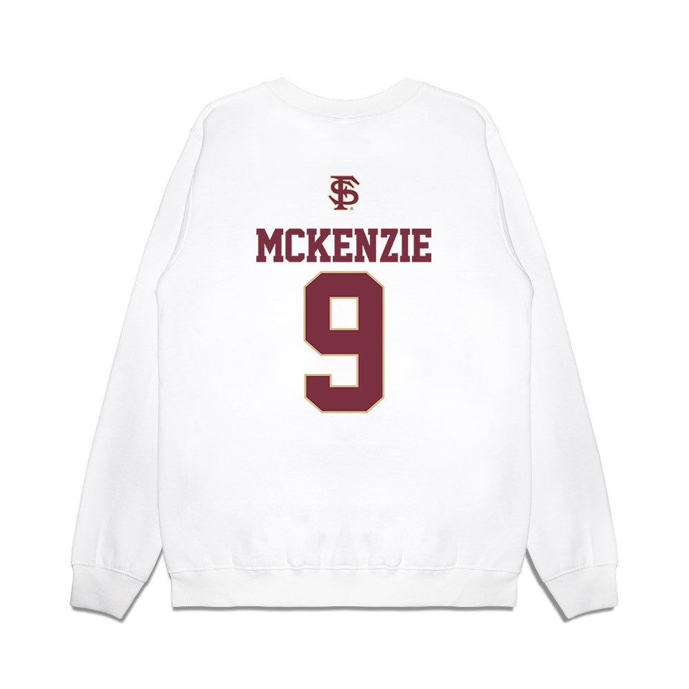 FSU - NCAA Softball : Shelby McKenzie - USA Premium Crewneck Sweatshirt-1