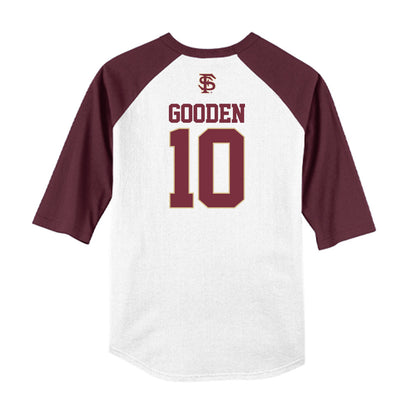 FSU - NCAA Softball : Mimi Gooden - USA Raglan Shirt-1