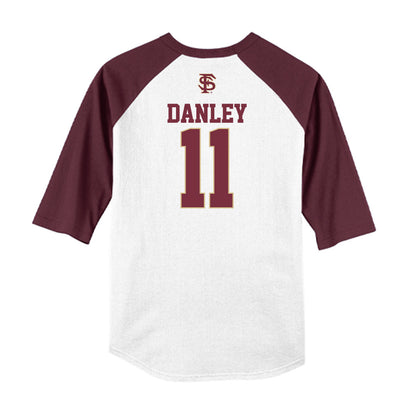 FSU - NCAA Softball : Ashtyn Danley - USA Raglan Shirt-1